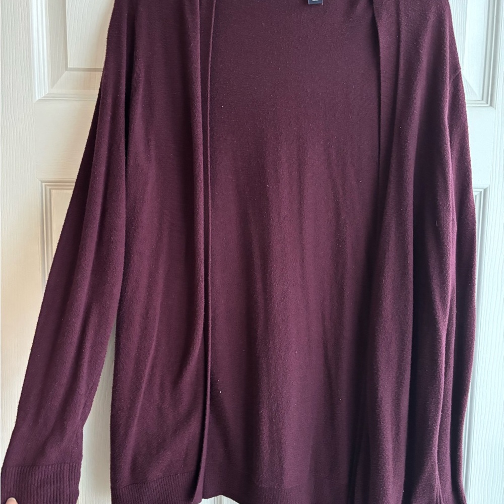 3/$25 Gap Burgundy Sweater